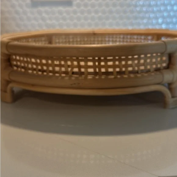 H&M Natural Rattan Tray - Picture 4 of 4